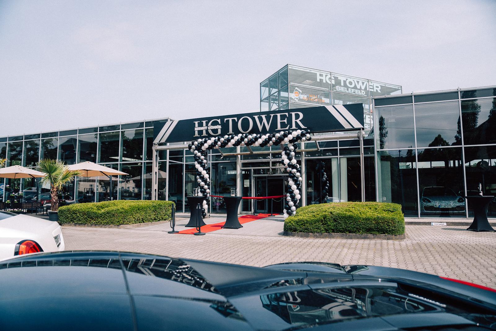 HG TOWER - Unser Hauptsitz