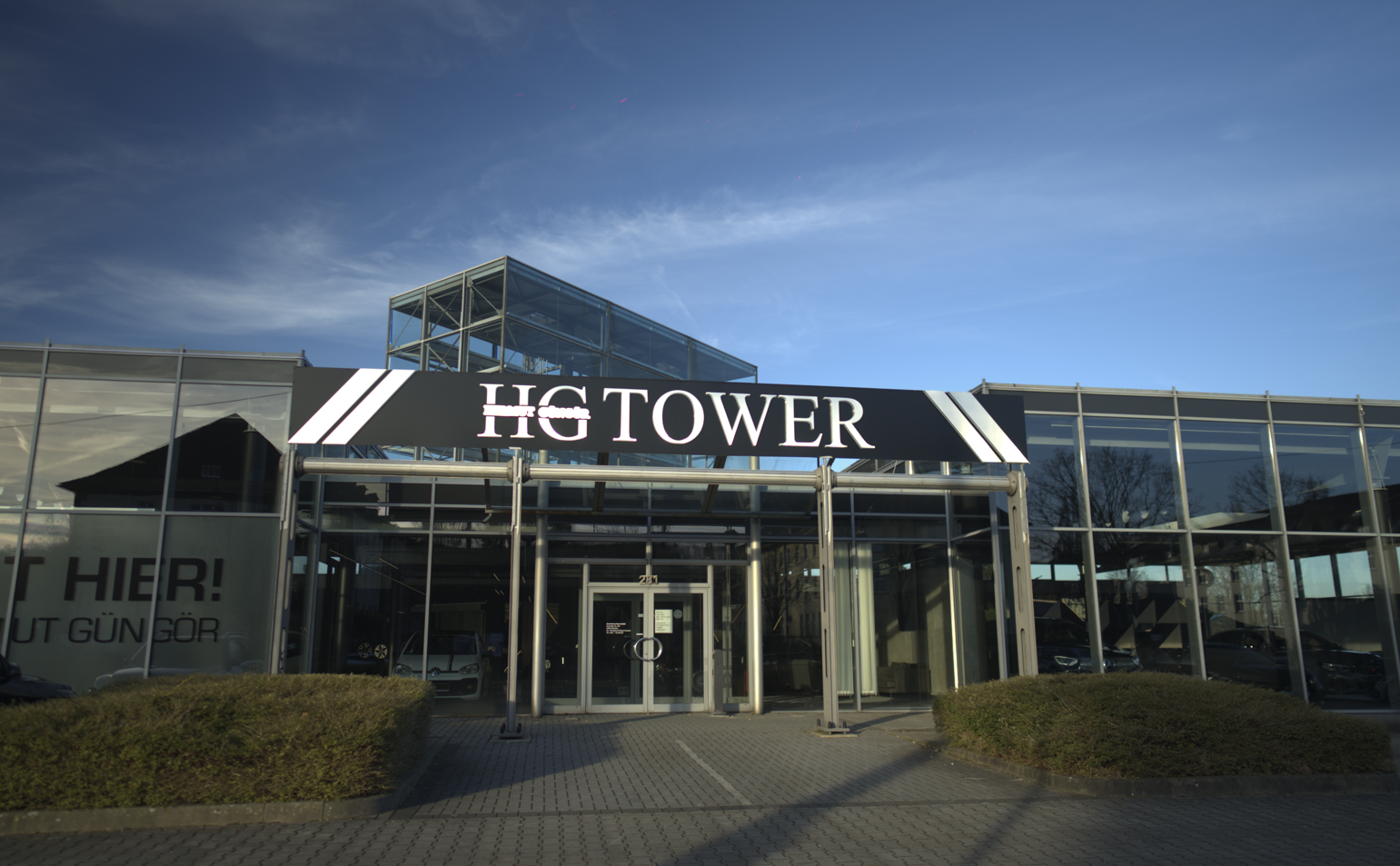 HG TOWER - Unser Hauptsitz